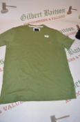 *Crew Green T-Shirt Size: M