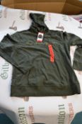 *Champion Size: M Khaki Hoodie