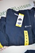 Champion Navy Sweatshirt Size: S 7-8 years