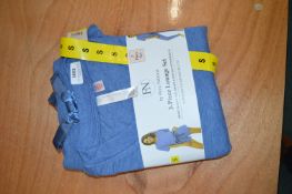 *Flora Nikrooz 3pc Blue Lounge Set Size: S