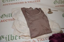 *Carole Hochman 3pc Oatmeal Lounge Set Size: M