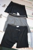 *Three Pairs of Men’s Boxers Size: M