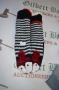 *Pair of Novelty Slipper Socks