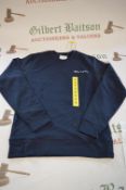 *Champion Size: S Navy Blue Sweatshirt
