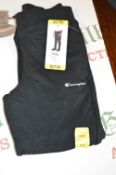 Champion Kid’s Black Joggers Size: S 7-8 years