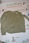 *Clavin Klein Green Sports Top Size: M