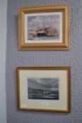Two Jack Rigg Framed Prints