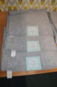 *Three Spa Classic Grey Hand Towels