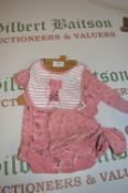 Lilly & Jack Green Label Newborn Set: Sleep Suit, Hat, Bib, Body Suit & Mitts