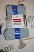 Levi’s Girl’s Pullon Jeans 2pk Size: 7 years