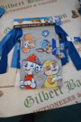 Paw Patrol Glow in the Dark 4pc Pyjama Set Size: 7 Years