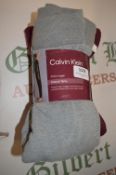 *Two Calvin Klein French Terry Ladies Joggers Size: M