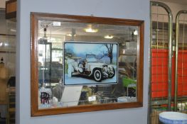 Reproduction Rolls Royce Mirror