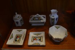 Aynsley Dishes, Vases, etc.