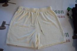 *Buffalo by David Bitton Cream Lounge Shorts Size: S
