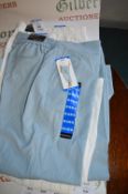 *Three Hilary Radley Ladies Trousers Size: 14 (two blue, one cream)