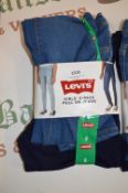 Levi’s Girl’s Pullon Jeans 2pk Size: 8 years