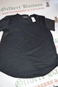 *Carole Hochman Black Sleep Top Size: S