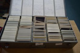 Metal Case of Large Format Slides