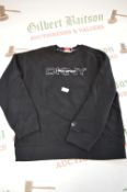 *DKNY Sport Black Sweatshirt Size: M