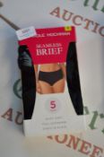 *Pack of Caroline Hochman Seamless Briefs Size: S