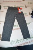 *Kirkland Signature Grey Gym Leggings Size: M