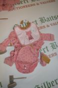 Lilly & Jack Green Label 0-3 Months Set: Sleep Suit, Hat, Bib, Body Suit & Mitts