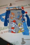 Paw Patrol Kid’s 4pc Glow in the Dark Pyjama Set Size: 6 years