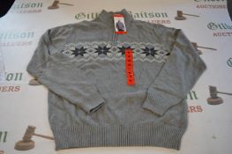 *Weatherproof Vintage Half Zip Top Size: M