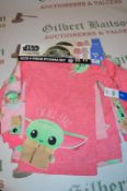 Star War the Mandalorian Kid’s 4pc Pyjama Set Size: 7 years