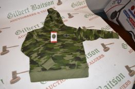 Champion Kid’s Camouflage Hoodie Size: M 9-10 years