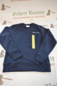 *Champion Size: S Navy Blue Sweatshirt