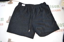 *Buffalo by David Bitton Black Lounge Shorts Size: S