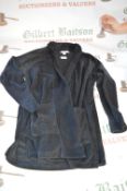 *Carole Hochman Black Lounge Robe Size: M