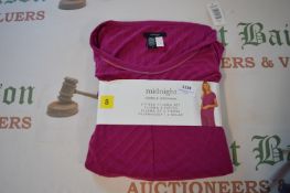 *Carole Hochman 2pc Pink Pyjama Set Size: S