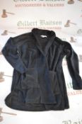 *Carole Hochman Black Lounge Robe Size: M