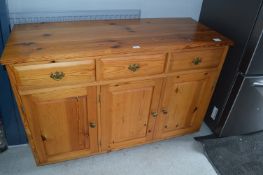 Three Drawer Sideboard