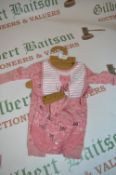 Lilly & Jack Green Label Newborn Set: Sleep Suit, Hat, Bib, Body Suit & Mitts