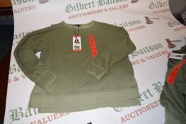*Buffalo by David Bitten Green Sweatshirt Size: M