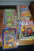 Viz Comics and Annuals