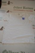 *England Office Merchandise White T-Shirt Size: L