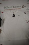 *Under Armour Performance Golfing White Polo Size: L