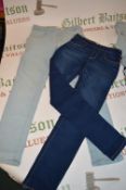 Levi’s Girl’s Pullon Jeans 2pk Size: 12 years