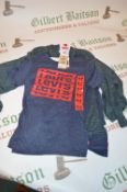 Levi’s 2pc T-Shirt and Hoodie Set Size: 7-8 years