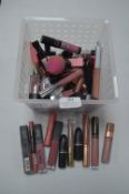 Basket of Assorted Lipsticks
