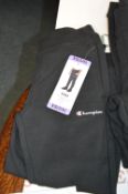 Champion Kid’s Black Joggers Size: XS 5-6 years