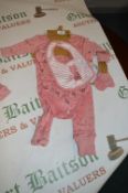 Lilly & Jack Green Label 3-6 Months Set: Sleep Suit, Hat, Bib, Body Suit & Mitts