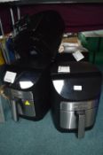 *Five Gourmia Digital Air Fryers (salvage)