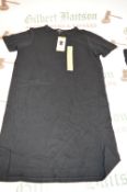 *Buffalo by David Bitton Black Lounge Dress Size: M