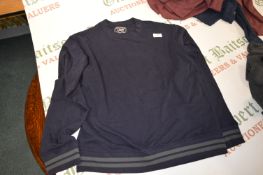 *Jachs Classic Living Blue Sweatshirt Size: M